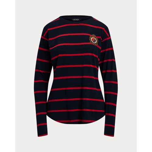 폴로 랄프로렌 Striped Jersey Long-Sleeve Tee