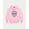 Pink Pony Logo Fleece Hoodie