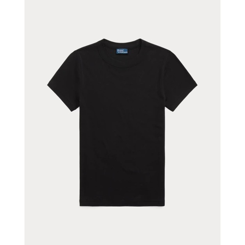 폴로 랄프로렌 Ribbed Cotton Tee