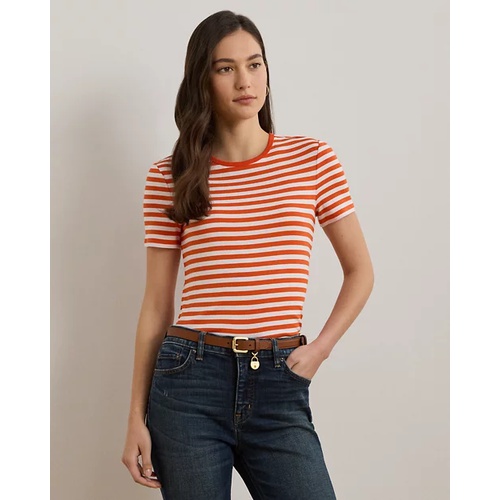 폴로 랄프로렌 Striped Stretch Cotton Crewneck Tee