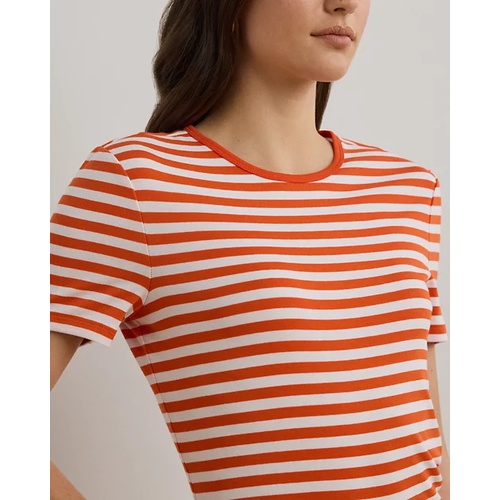 폴로 랄프로렌 Striped Stretch Cotton Crewneck Tee