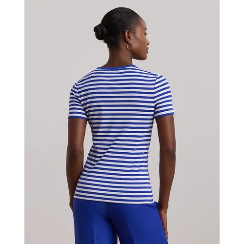 폴로 랄프로렌 Striped Stretch Cotton Crewneck Tee