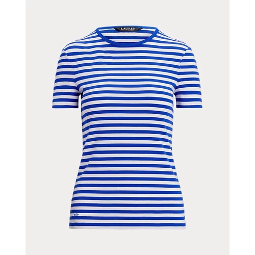 폴로 랄프로렌 Striped Stretch Cotton Crewneck Tee