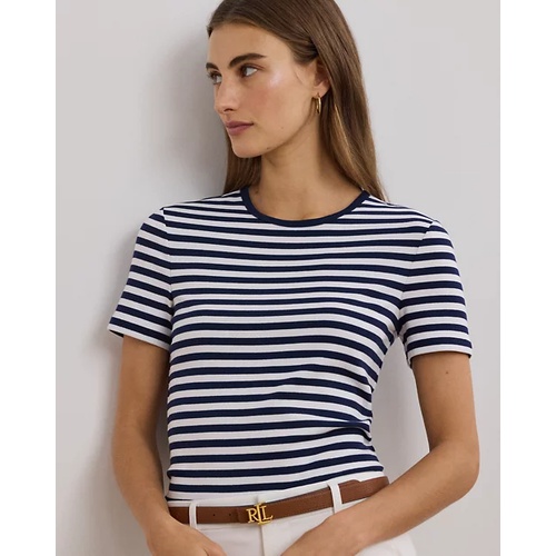 폴로 랄프로렌 Striped Stretch Cotton Crewneck Tee