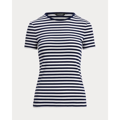 폴로 랄프로렌 Striped Stretch Cotton Crewneck Tee