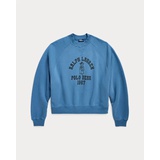 Polo Bear Oversize Fleece Crewneck