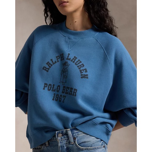 폴로 랄프로렌 Polo Bear Oversize Fleece Crewneck