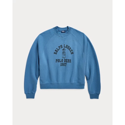 폴로 랄프로렌 Polo Bear Oversize Fleece Crewneck