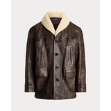 Cooper Shearling & Calfskin Ranch Coat