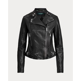 Leather Moto Jacket