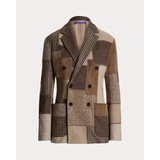 Gemma Embellished Patchwork Tweed Jacket