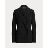 Wool Crepe Blazer