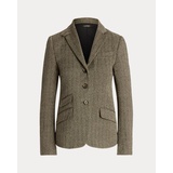 Herringbone Tweed Blazer