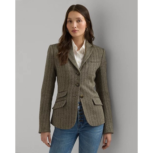 폴로 랄프로렌 Herringbone Tweed Blazer