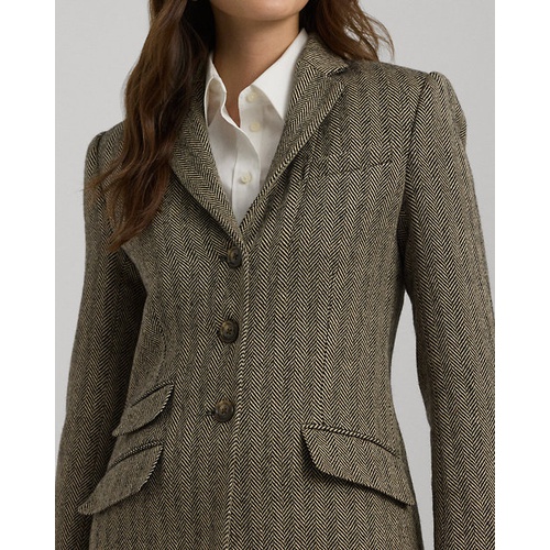 폴로 랄프로렌 Herringbone Tweed Blazer