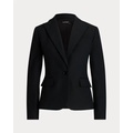 Stretch-Cotton-Blend Blazer