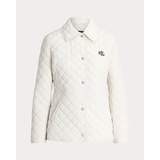 Diamond-Quilted Jacket