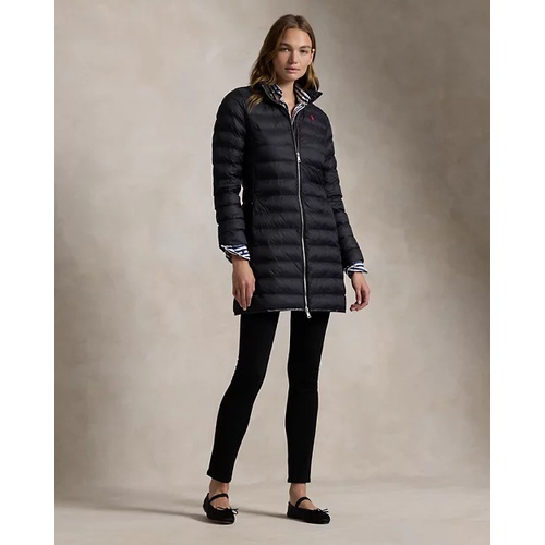 폴로 랄프로렌 Packable Quilted Coat