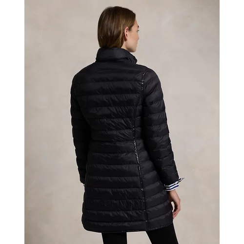 폴로 랄프로렌 Packable Quilted Coat