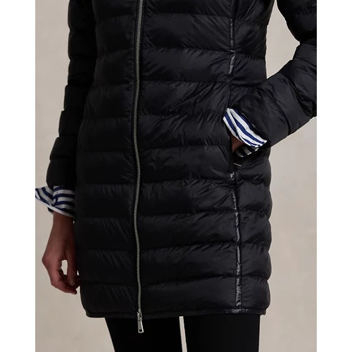 폴로 랄프로렌 Packable Quilted Coat