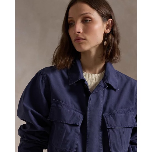 폴로 랄프로렌 Cotton Canvas Utility Jacket