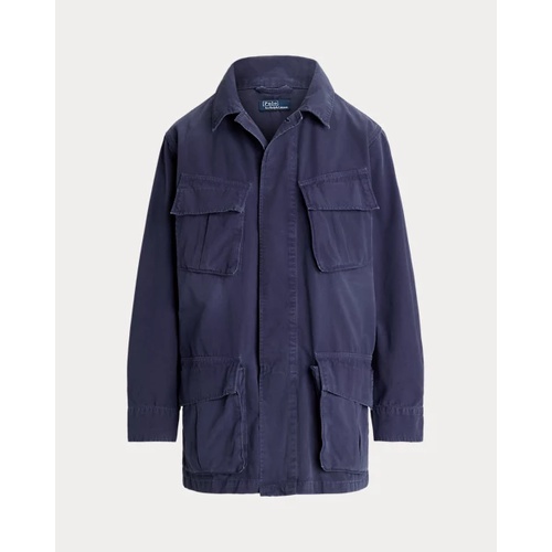 폴로 랄프로렌 Cotton Canvas Utility Jacket