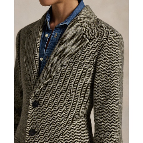 폴로 랄프로렌 Herringbone Coat