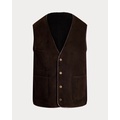 Brittani Shearling Reversible Vest