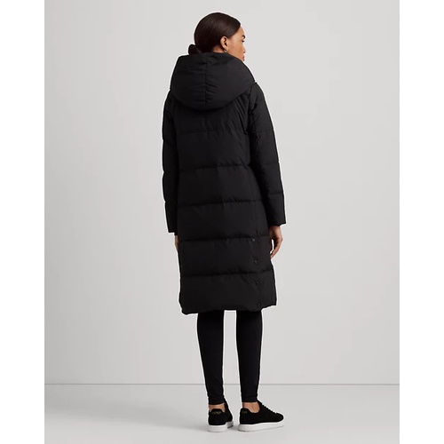 폴로 랄프로렌 Oversize-Collar Quilted Down Coat