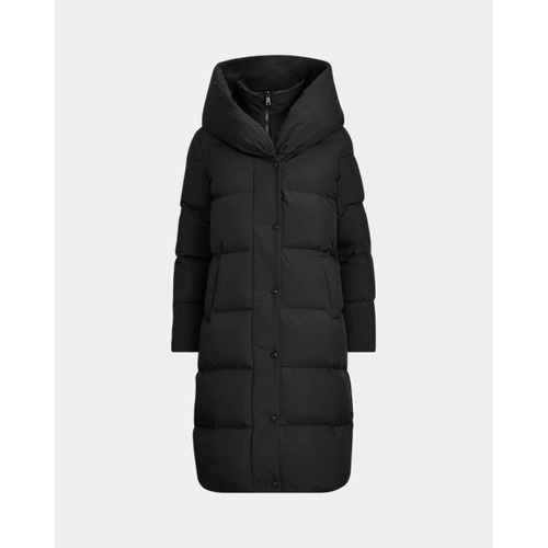 폴로 랄프로렌 Oversize-Collar Quilted Down Coat