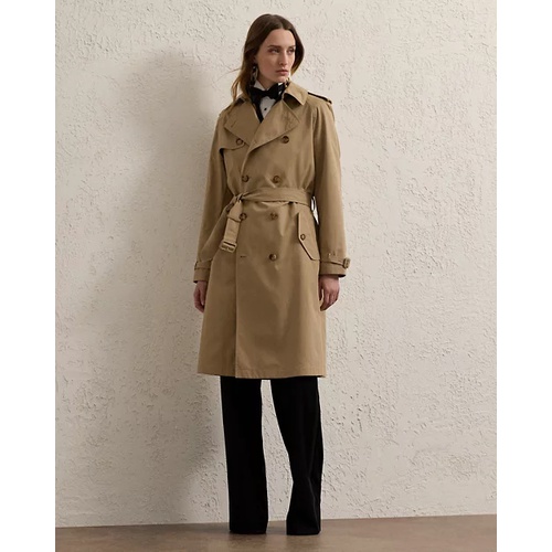 폴로 랄프로렌 Niles Cotton Twill Trench Coat