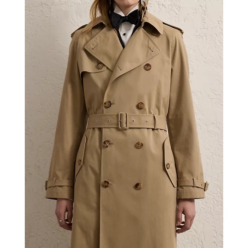 폴로 랄프로렌 Niles Cotton Twill Trench Coat