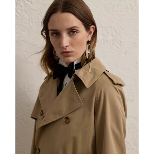 폴로 랄프로렌 Niles Cotton Twill Trench Coat