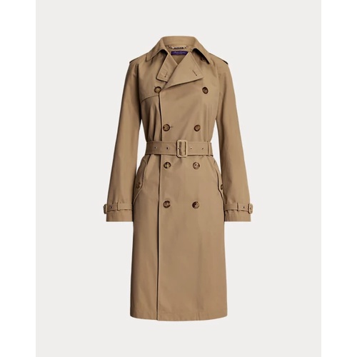 폴로 랄프로렌 Niles Cotton Twill Trench Coat