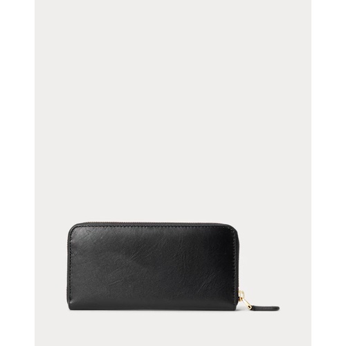 폴로 랄프로렌 Leather Continental Wallet