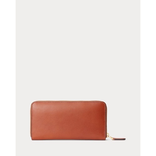 폴로 랄프로렌 Leather Continental Wallet