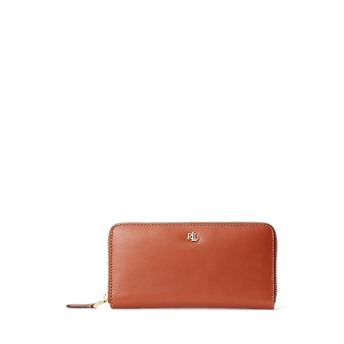 폴로 랄프로렌 Leather Continental Wallet