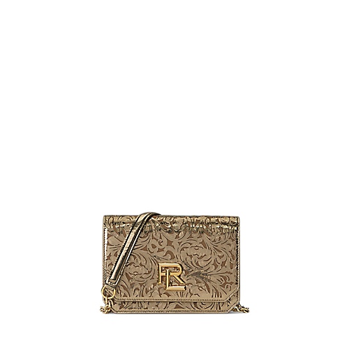 폴로 랄프로렌 RL 888 Tooled Mini Crossbody Chain