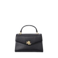 Leather Small Farrah Satchel