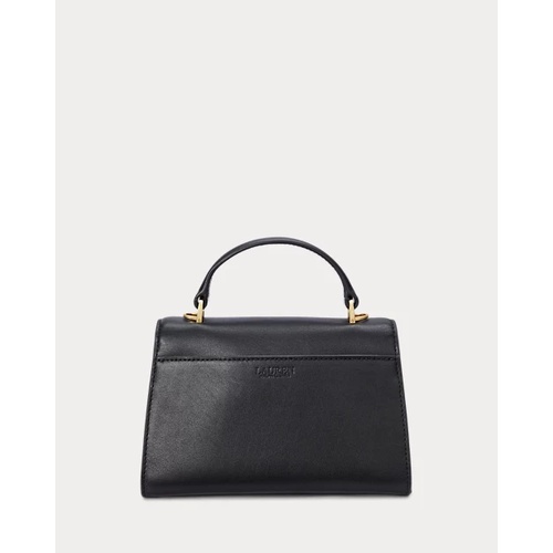 폴로 랄프로렌 Leather Small Farrah Satchel