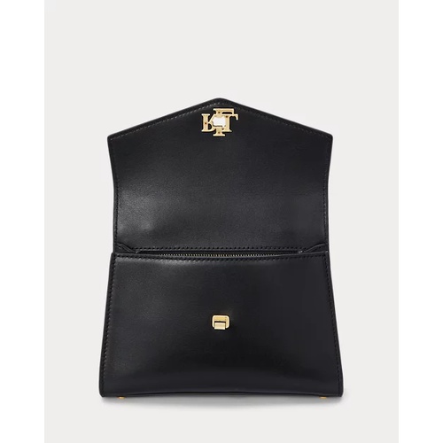 폴로 랄프로렌 Leather Small Farrah Satchel