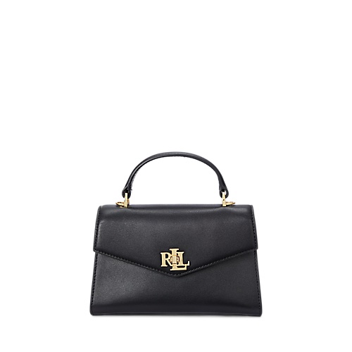 폴로 랄프로렌 Leather Small Farrah Satchel