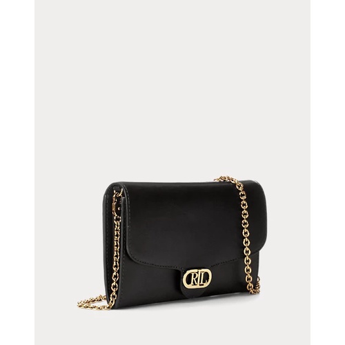 폴로 랄프로렌 Leather Medium Adair Crossbody