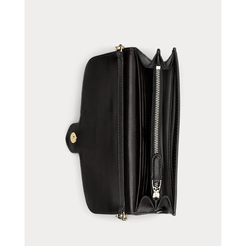 폴로 랄프로렌 Leather Medium Adair Crossbody