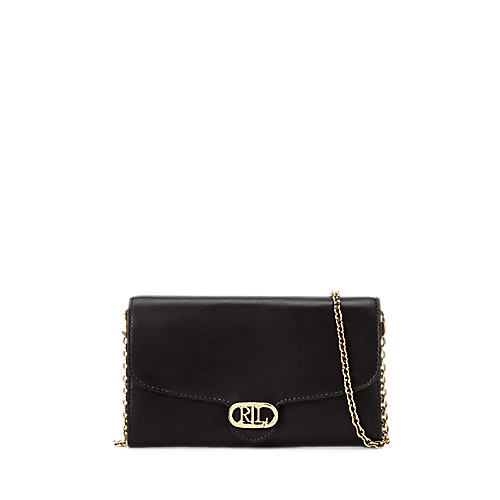 폴로 랄프로렌 Leather Medium Adair Crossbody