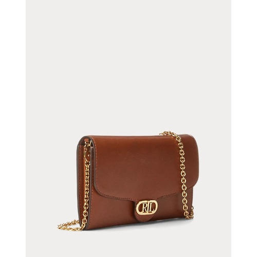 폴로 랄프로렌 Leather Medium Adair Crossbody