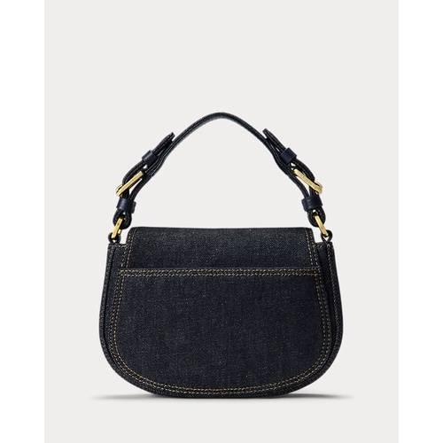 폴로 랄프로렌 Denim Medium Tanner Crossbody Bag