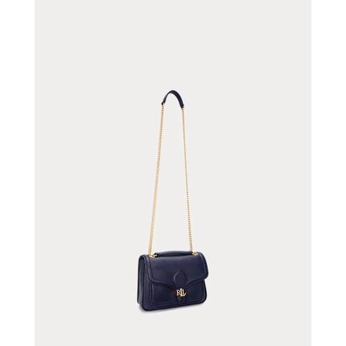 폴로 랄프로렌 Pebbled Small Bradley Convertible Bag