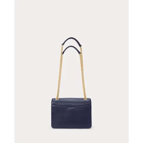 폴로 랄프로렌 Pebbled Small Bradley Convertible Bag