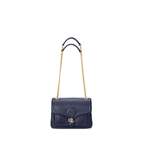 폴로 랄프로렌 Pebbled Small Bradley Convertible Bag